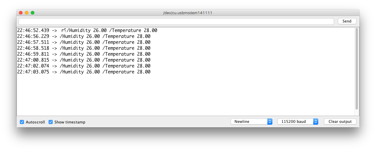 ArduinoConsole